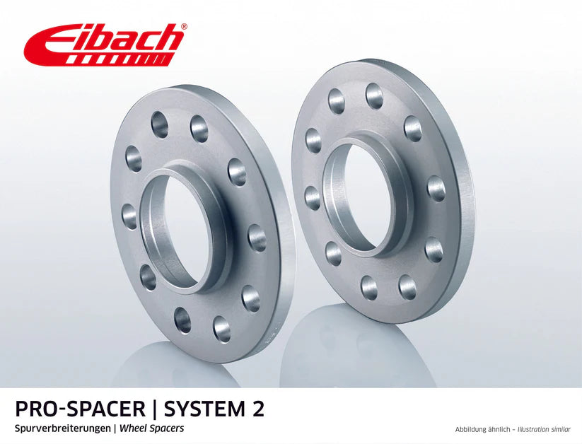 Eibach Pro-Spacer Kit 25mm (Pair) for Tesla Model 3 (18-22) - S90-4-25-078 (Silver)