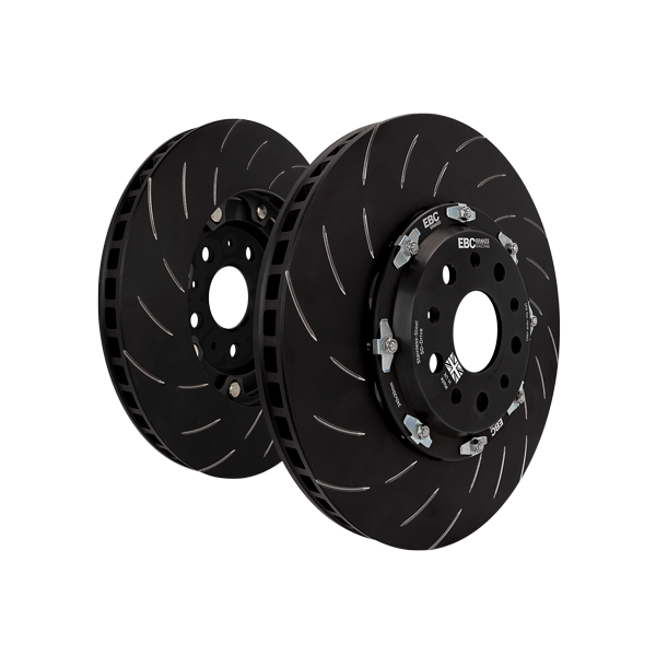 EBC Brakes 2 Piece Floating Discs (Front) For Tesla Model S (12-17) - SG2FC2141