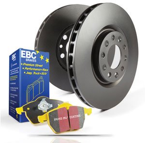 EBC Brakes Yellowstuff Pads & Discs Kit (Front) for DS3 Crossback (19-22) - PD13KF816