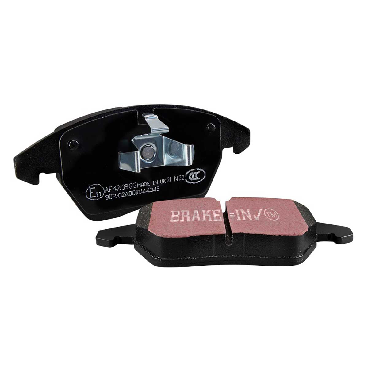 EBC Brakes Ultimax Pads (Rear) for Ford eTransit (22-24) - DPX2152