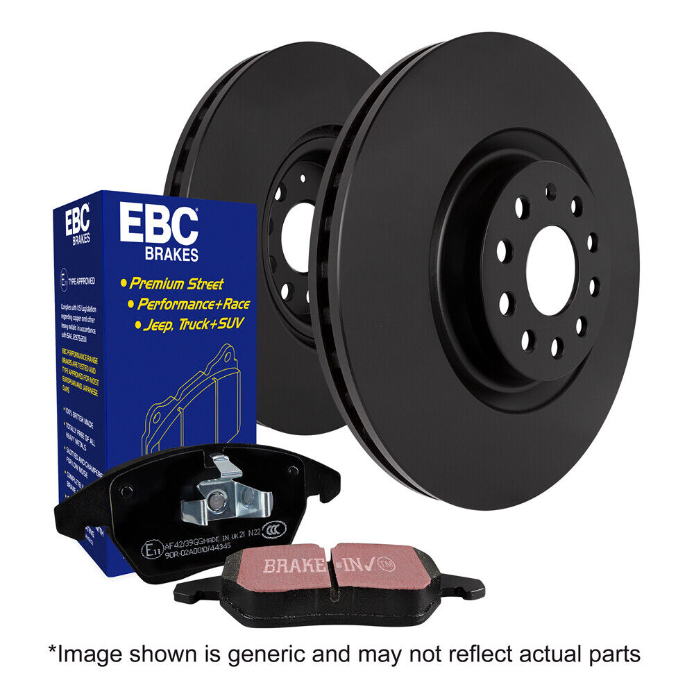 EBC Brakes Ultimax Disc & Pad Kit (Front) For BMW i3 (13-22) - PDKF2420