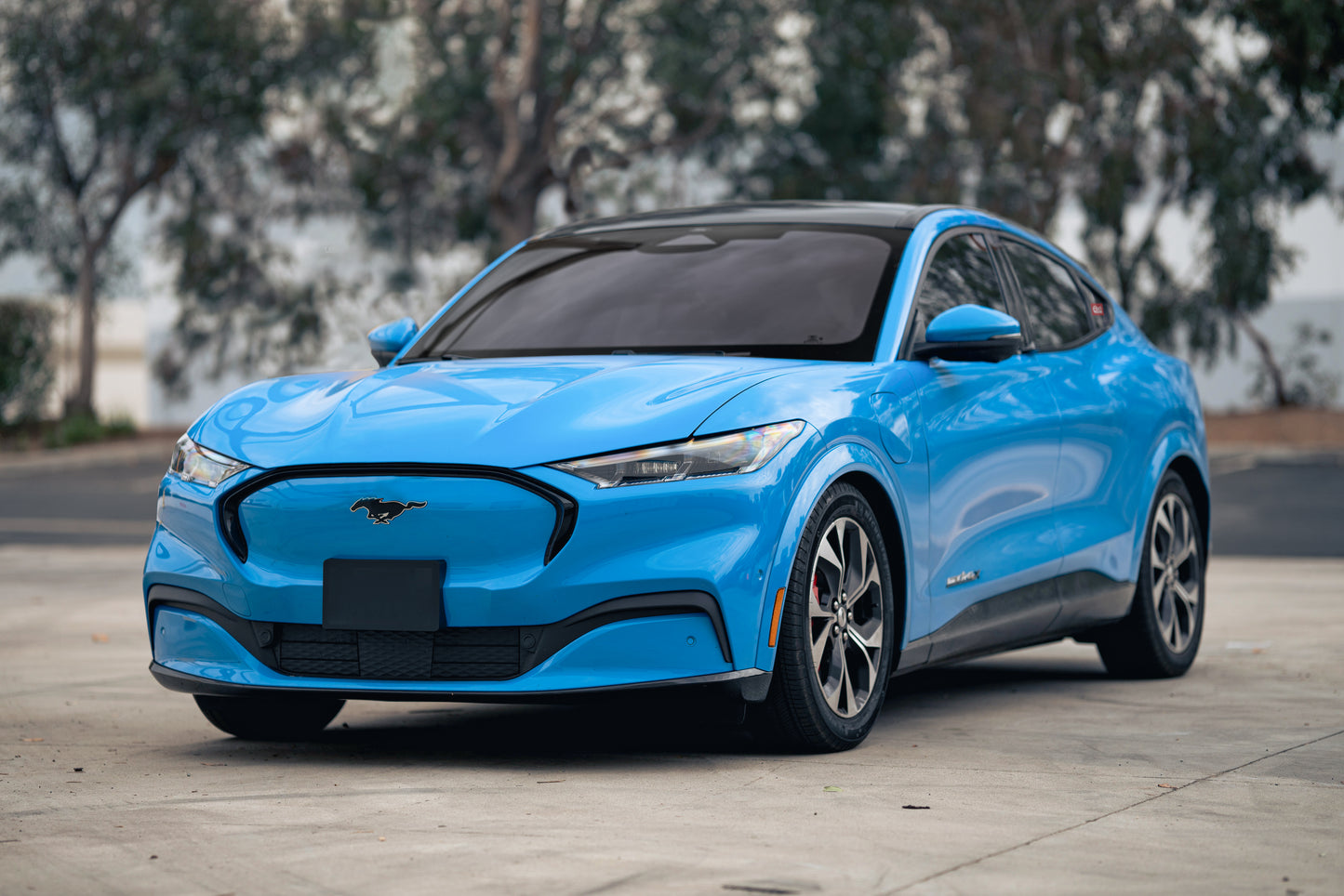 Eibach Anti-Roll Bar (Front & Rear) - Ford Mach-E (AWD, Extended Range) 2021-2023