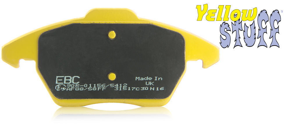 EBC Brakes Yellowstuff Pads (Rear) for BMW iX (22-24) - DP42089R