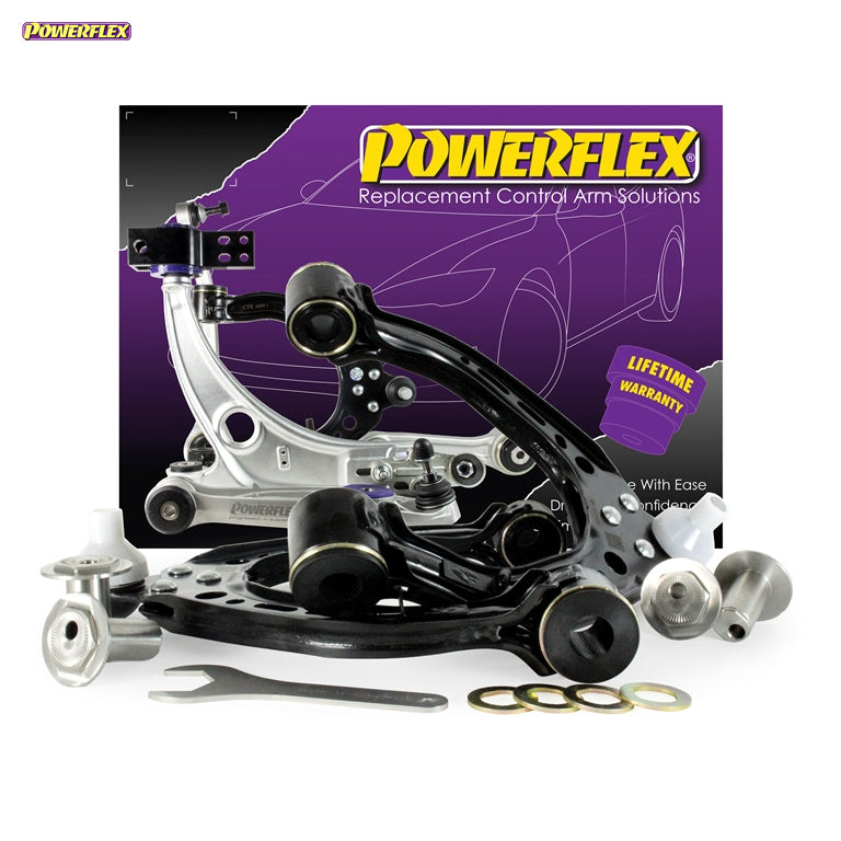 Powerflex Front Upper Control Arm Inc Bush Kit Camber Adjustable (PFF75K-504G ) For Tesla Model S (2012 - ON)
