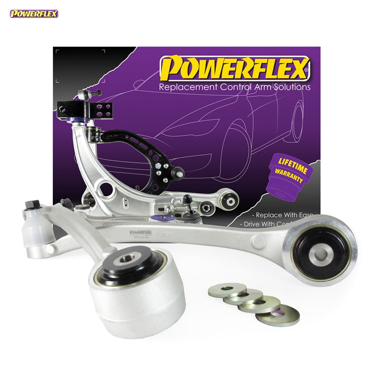 Powerflex Front Lower Fore Link Inc Bush Kit (PFF75K-501 ) For Tesla Model S (2012 - ON)