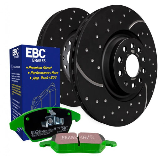 EBC Brakes Pads & Discs Kit (Front) for DS3 Crossback (19-22) - PD11KF796