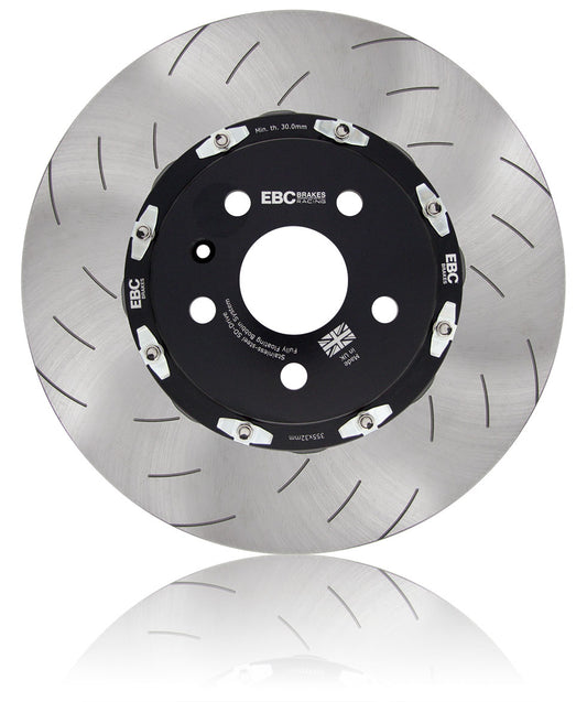 EBC Brakes 2-Piece Fully-Floating Discs (Front) for Tesla Model X (AWD) 2015-, SG2FC2141