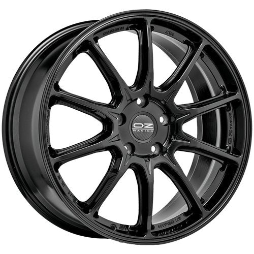 OZ Wheels, Hyper XT HLT 20" Gloss Black for Porsche Taycan
